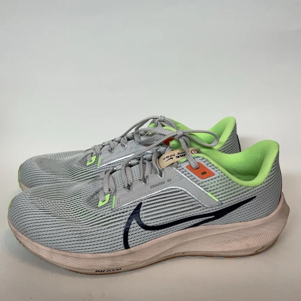 Nike Wmns Size 11 Air Zoom Pegasus 43 Photon‎ Dust Obsidian Women Running Shoe